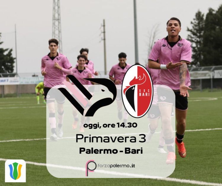Palermo Primavera, contro il Bari è fondamentale