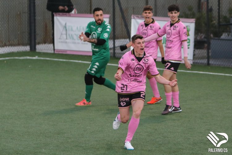 Palermo C5, pareggio beffa per i rosanero nel derby contro la VeCo