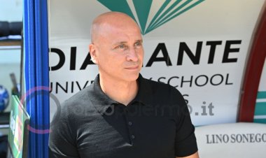 Palermo, Corini: "Vogliamo arrivare fra le prime otto. Brunori? Tra 24 ore gli esami per capire"