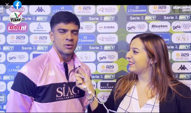 Aurelio a Radio Time: "Essere qui è un'emozione continua"