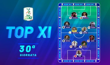 Palermo, c'è Valente nella TOP XI della Serie B della 30a giornata