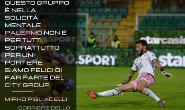CorSport - Pigliacelli: "Palermo non è per tutti, soprattutto per un portiere"