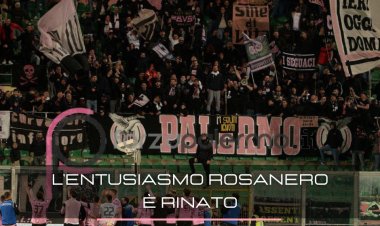 Palermo, l'entusiasmo è rinato. Da quel Palermo-Vibonese alla trasferta di Parma