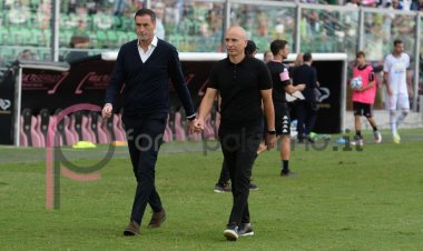 Corini: "Con il Parma tante assenze. Obiettivo playoff, crediamoci"