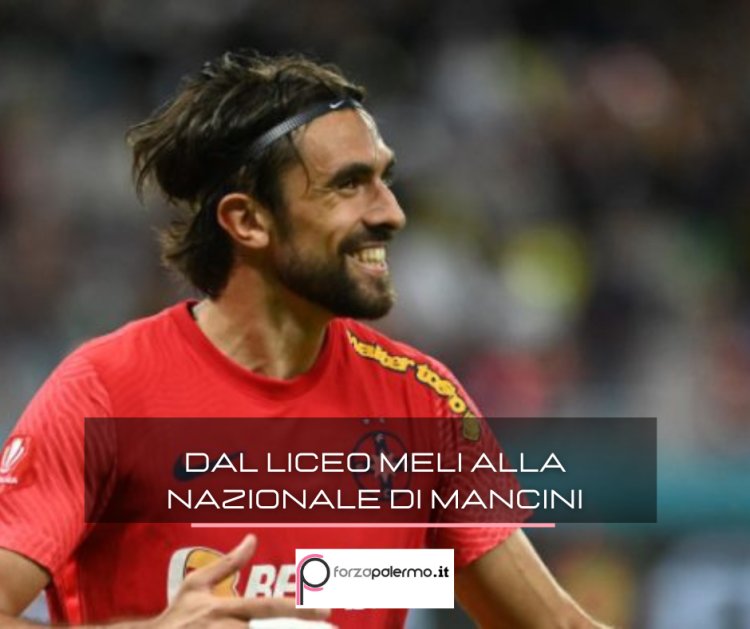 Dai campetti del "Meli" alla nazionale di Mancini: la bella storia di Andrea Compagno