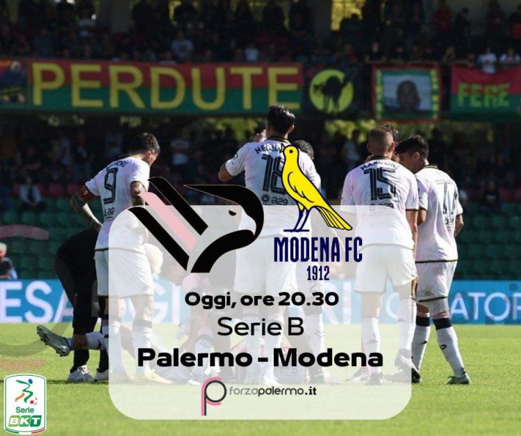 Palermo - Modena, essere più forti dell'emergenza
