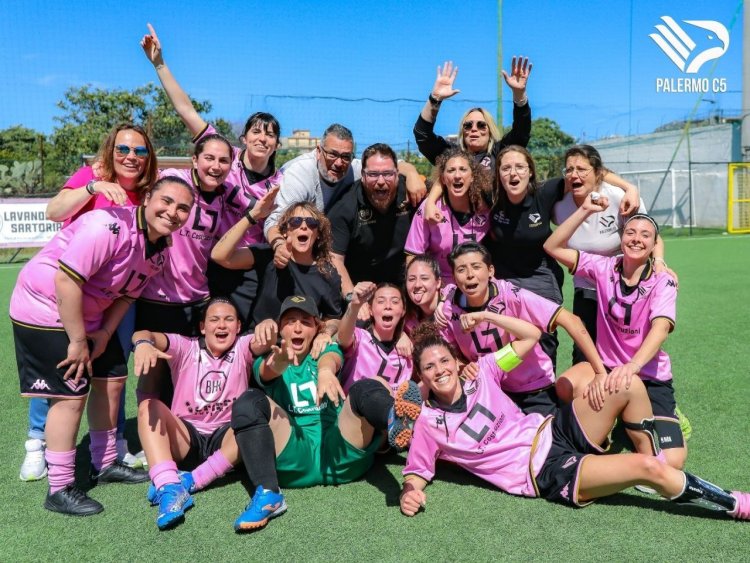 Palermo C5 femminile: vittoria per sognare la A