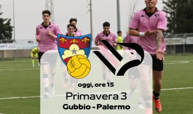Palermo Primavera, contro il Gubbio per chiudere in bellezza