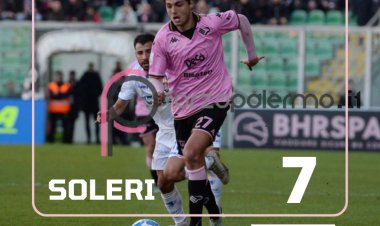 Parma - Palermo 2-1, le pagelle. Pigliacelli stavolta incerto, Soleri sugli scudi