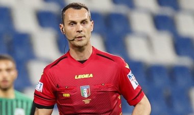 Venezia-Palermo: arbitra Gariglio