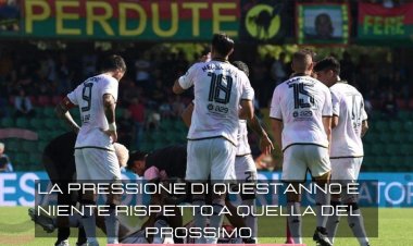 Palermo, la pressione di quest'anno è niente rispetto a quella del prossimo