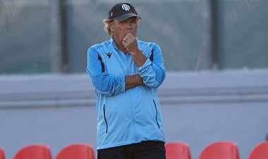 Benevento, Agostinelli: "Pari che ci tiene in vita. Salvezza? I ragazzi ci credono"
