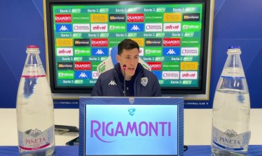 Repubblica: il Brescia retrocesso avvicina Bisoli al Palermo