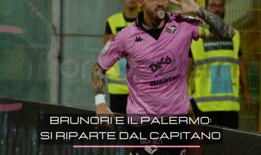 Palermo, il rinnovo di Brunori è un segnale di grande forza della società