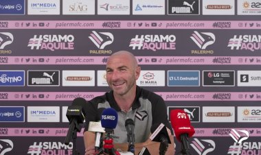 Lucioni: "Vogliamo fare innamorare Palermo e riportarla dove merita"