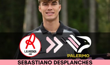 Sebastiano Desplanches è un nuovo calciatore del Palermo
