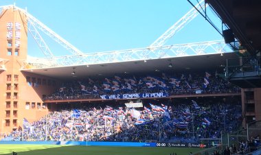 Sampdoria penalizzata di due punti per mancati pagamenti Irpef. I dettagli