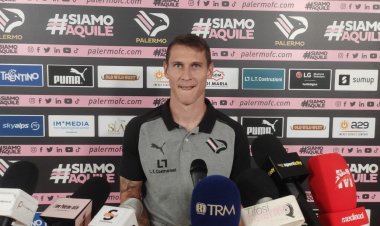 Palermo, Stulac: "Sono felice di essere tornato, sto bene, vogliamo la A"