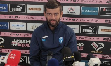 Donati: "Il Palermo ha belle trame, ma hanno le gambe pesanti"
