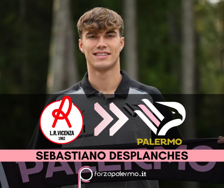 Sebastiano Desplanches è un nuovo calciatore del Palermo