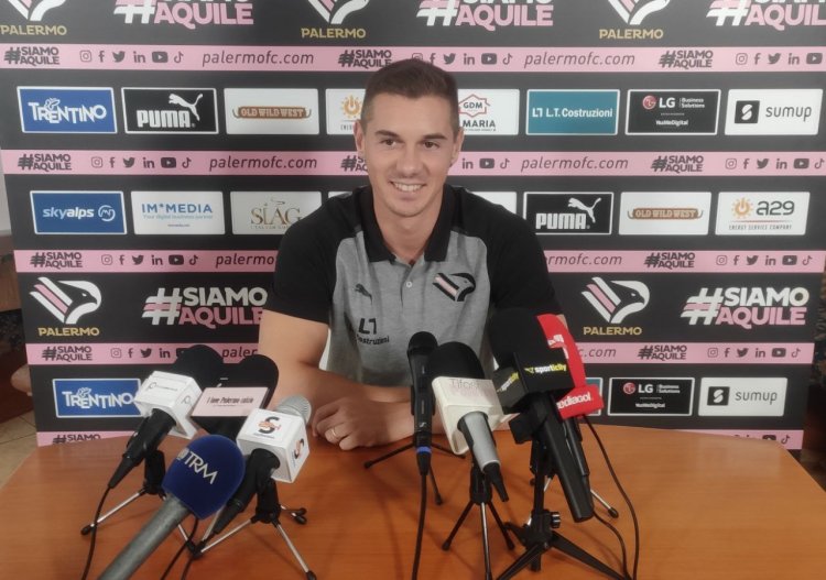 Palermo, Marconi: "Ci vorrà pazienza, ma l'obiettivo è la promozione"