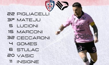 Cagliari-Palermo, le formazioni ufficiali. Di Mariano titolare