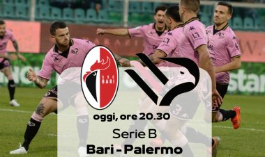 Palermo, si ricomincia! Stasera super sfida al Bari per la prima di Serie B