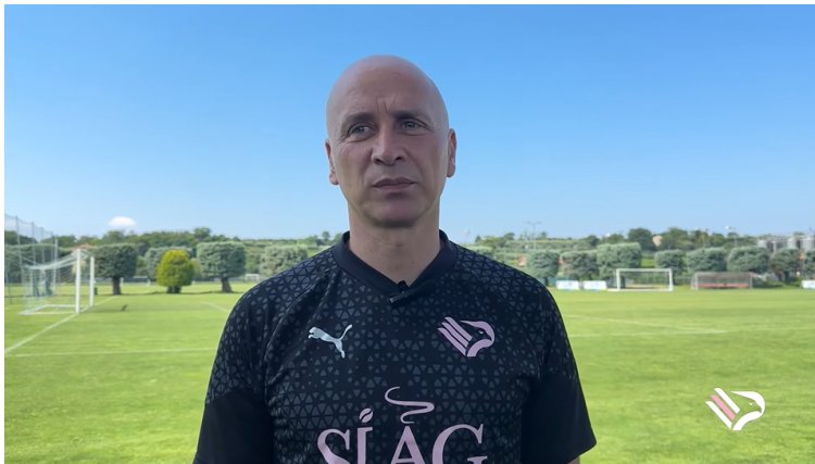 Palermo, Corini da Veronello: "Domani test molto importante"