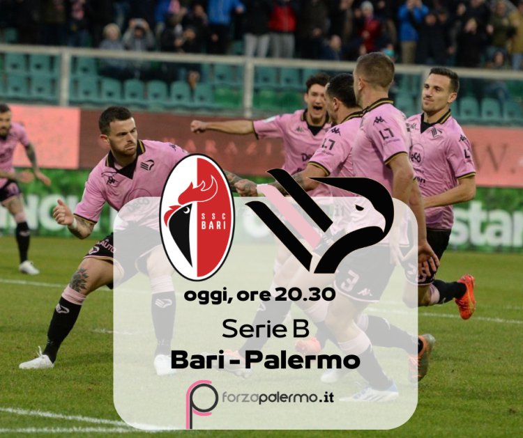 Palermo, si ricomincia! Stasera super sfida al Bari per la prima di Serie B