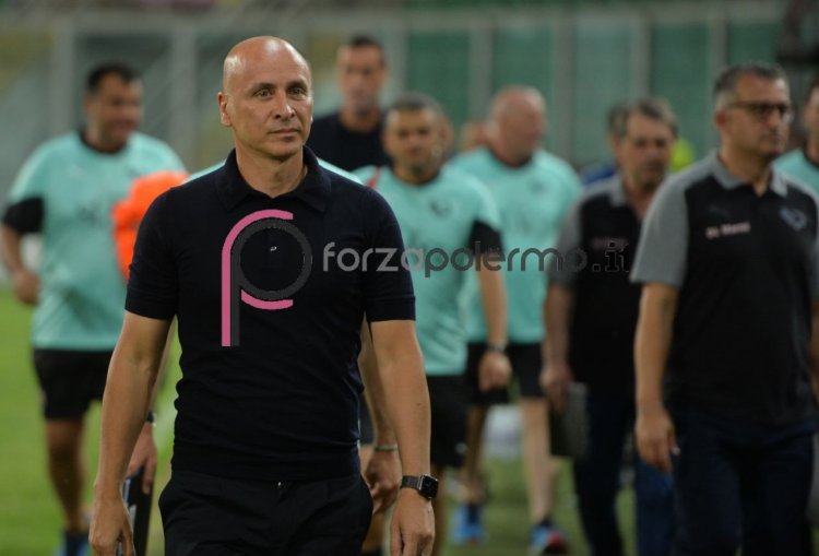 Domenica 27 mister Corini in conferenza