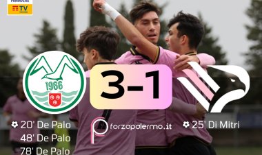 Primavera: il Palermo perde in Coppa Italia