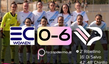 Il Palermo femminile risorge con una grande vittoria