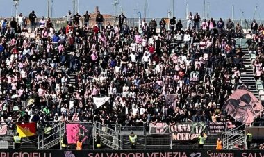 Palermo, a Venezia non sarai solo: il dato spettatori