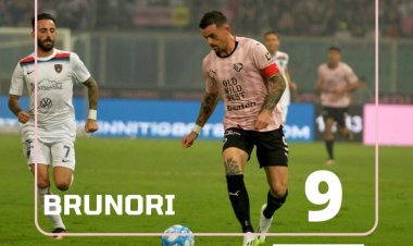 Venezia-Palermo 1-3, le pagelle. Brunori torna re