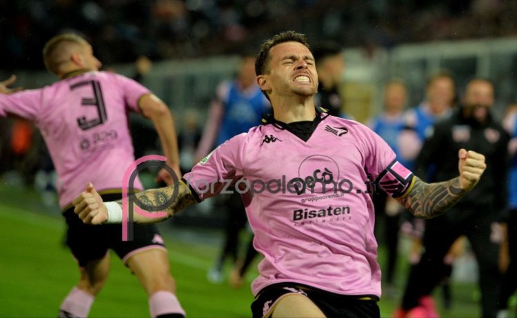 GdS: Palermo, Brunori punta sul cinque per tornare a esultare