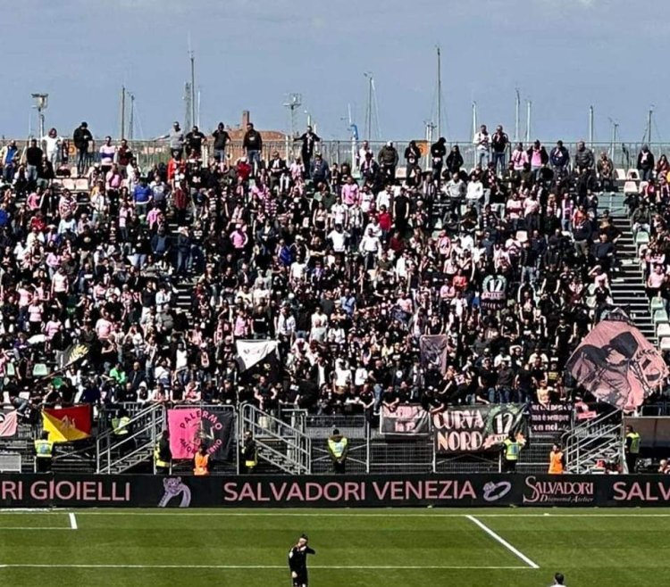 Palermo, a Venezia non sarai solo: il dato spettatori