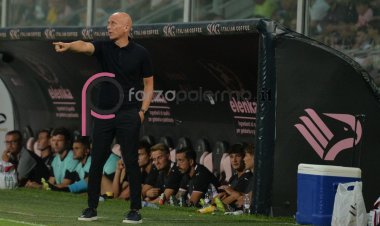 Palermo, oggi mister Corini in conferenza