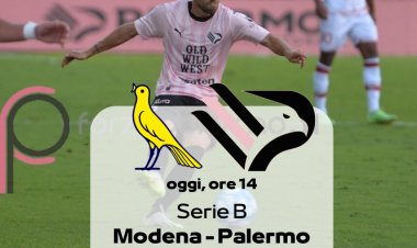 Palermo, contro il Modena per lanciare un grande segnale