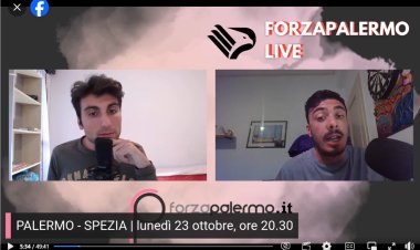 Da Padova a Palermo, siamo tornati! Pre Palermo-Spezia