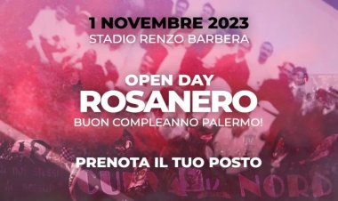 Open Day Rosanero, musei, spogliatoi e tanto altro gratuiti il 1° novembre