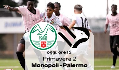 Palermo primavera, col Monopoli devi rialzarti