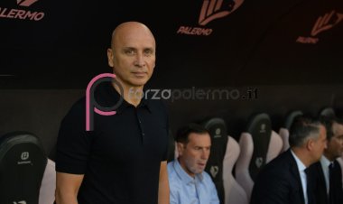 Palermo, domani mister Corini in conferenza