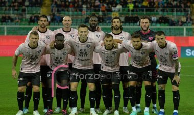 Palermo-Cittadella: le formazioni ufficiali
