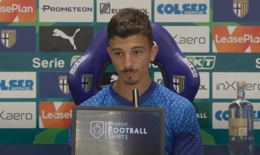 Parma, Del Prato: "Prestazione incredibile. Gol di Brunori una magia"