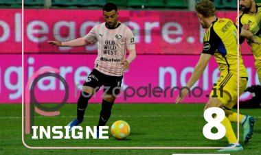 Palermo - Pisa 3-2, le pagelle. Insigne protagonista, bene Segre e Lund