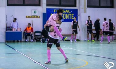 Palermo C5, festival del gol: pirotecnico 5-5 contro l'Atletico Monreale