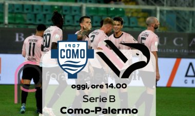 Como - Palermo per ritornare in piena corsa