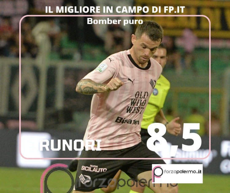 Parma - Palermo 3-3, le pagelle. Brunori show, prestazione collettiva rivedibile