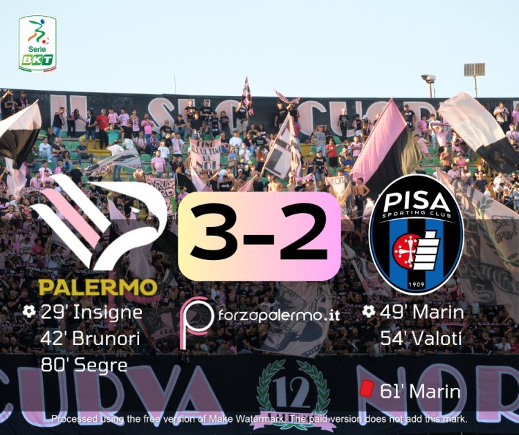 PALERMO - PISA