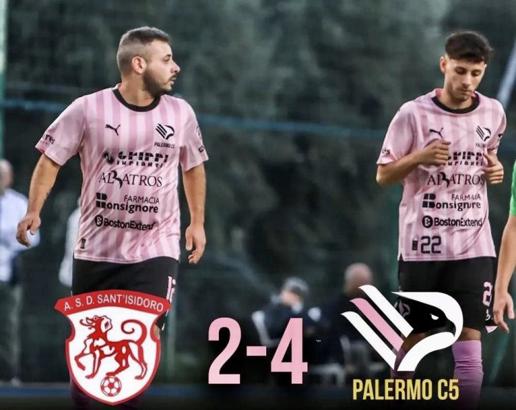 Palermo C5, super vittoria contro il Bagheria per 4-2
